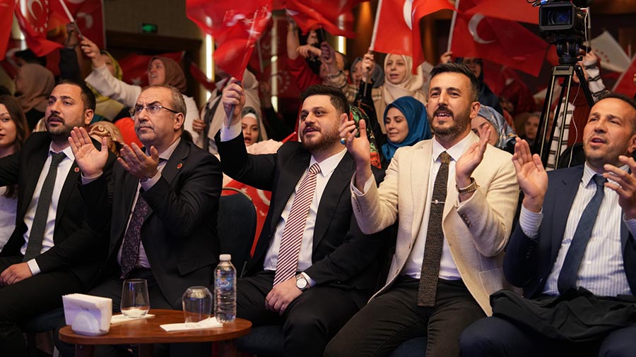 BTP’den 19 Mayıs şöleni…